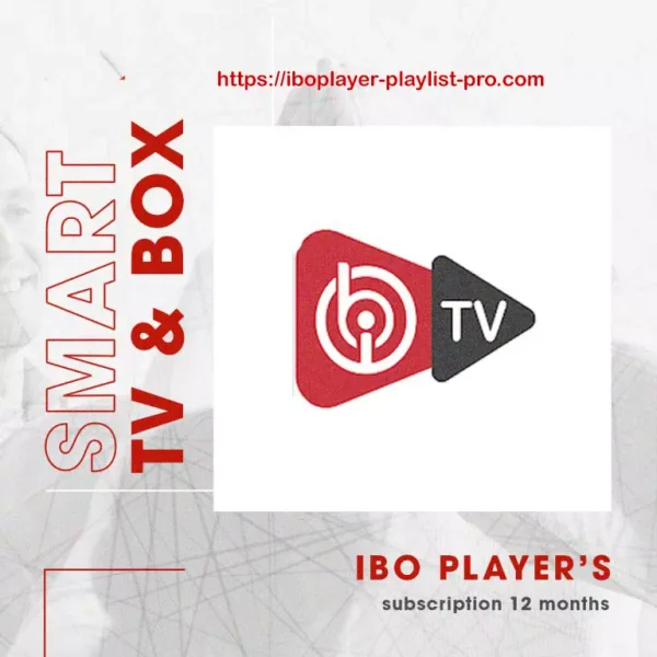 IBO PLAYER pro playlist activation content channel